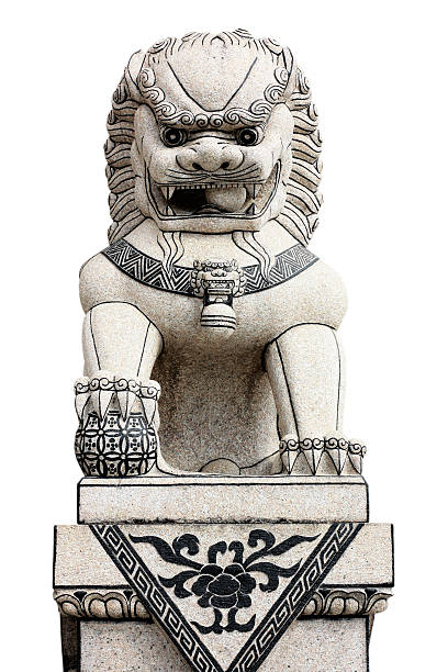 istock Chinese Imperial Lion 137155790