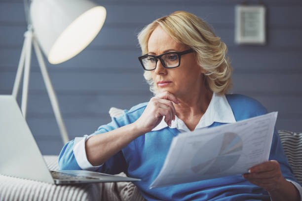 istock Beautiful old woman 1371559548