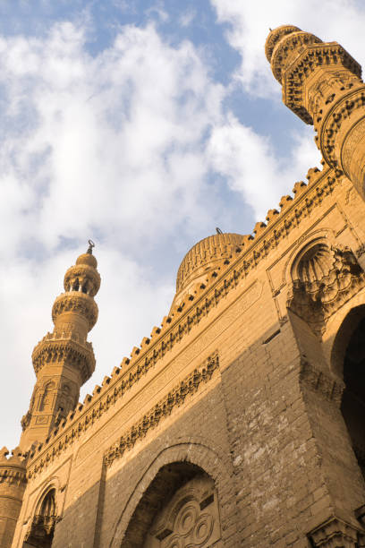 istock Al-Rifa'i Mosque Dome and minaret 1371562719