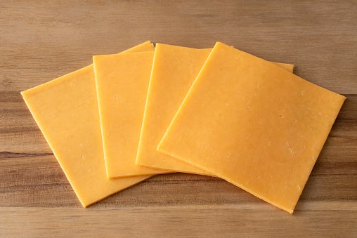 Cheddar Cheese Slices