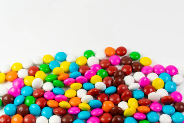 istock Colorful chocolate candies 1371572128