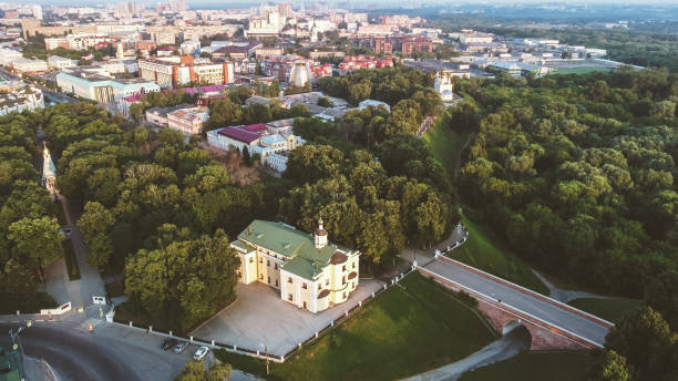 istock Aerial view of the cathedral 1371572345