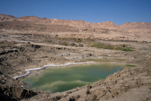 istock Sinkholes by the Dead Sea 1371579544