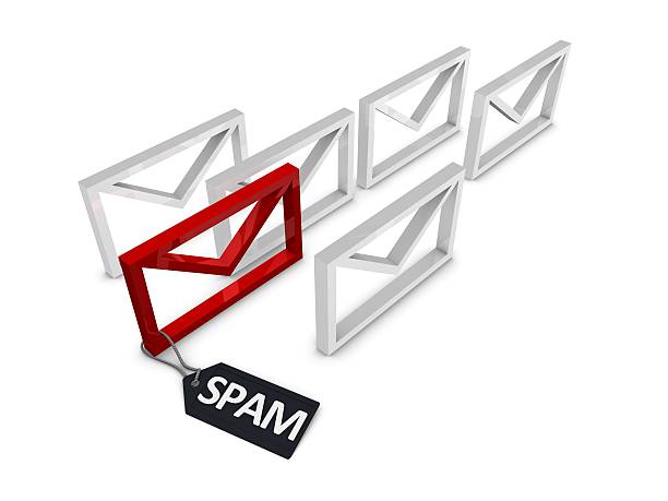 filtro de spam de correo electrónico - spamfilter fotografías e imágenes de stock