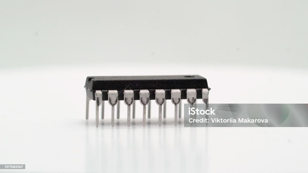 Microcontroller Electronic Component Small Single Board Computer Device ...