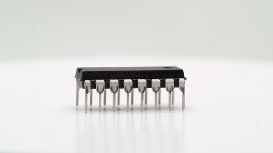 Electronic Component Microcontroller Microcontroller Electronic Component Small Single Board Computer Device ...