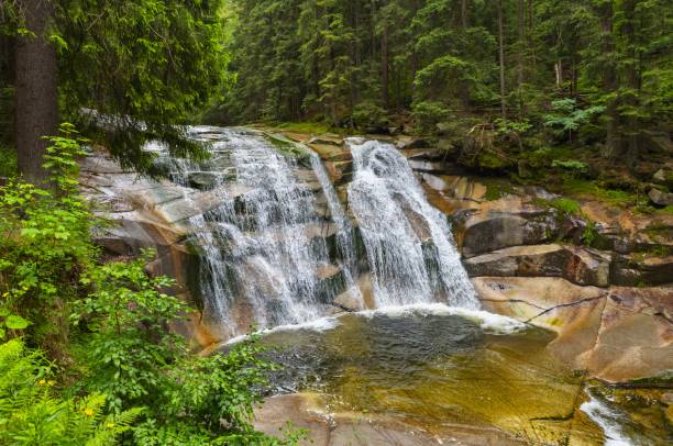 istock Mumlava waterfalls in North Bohemia 1371583659