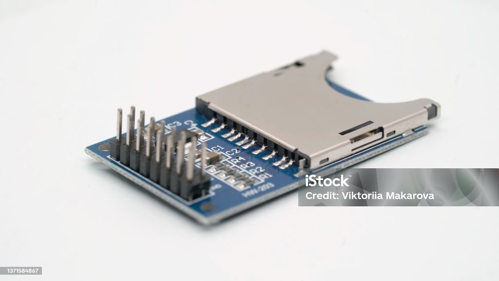 Microsd Card Reader Components Sd Card Reader Electronic Component Small Single Board Computer Device ...