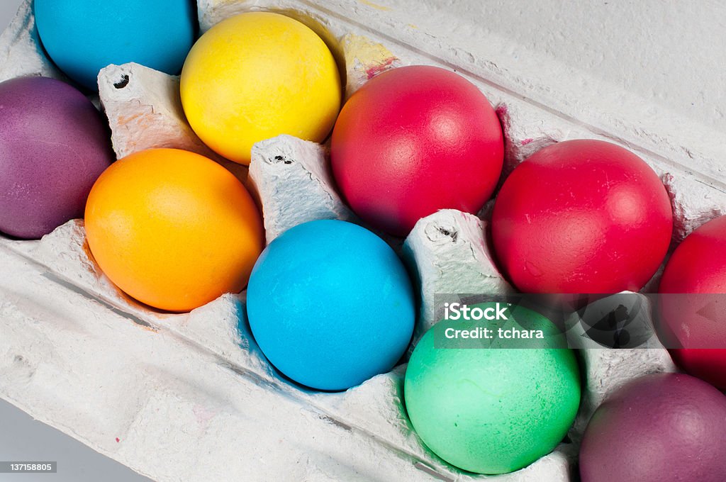 Huevos de Pascua - Foto de stock de Abril libre de derechos