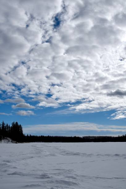 istock winter in Manitoba 1371594690