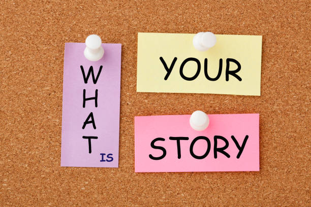 istock What is Your Story 1371599375