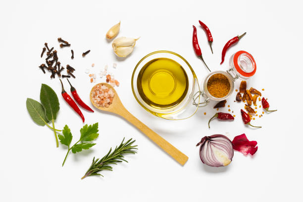 istock smells and flavors with herbs and spices 1371602657
