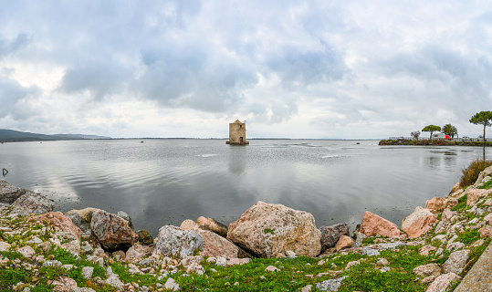 The Antico Molino Spagnolo of Orbetello is the only windmill preserved after five centuries of salty weather,