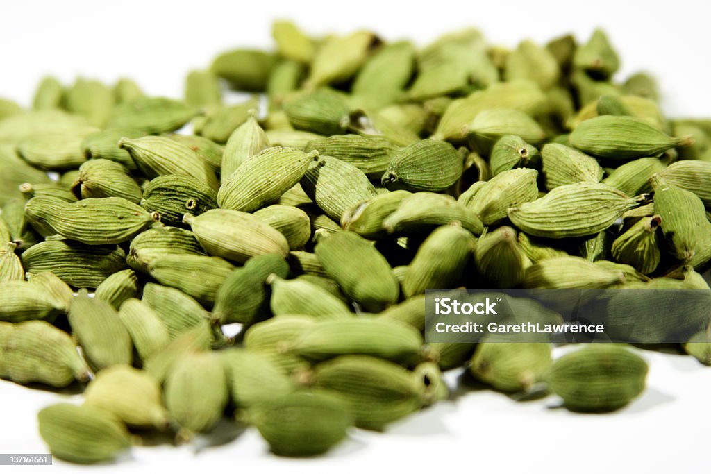 Cardamomo Vagem - Royalty-free Asiático e indiano Foto de stock