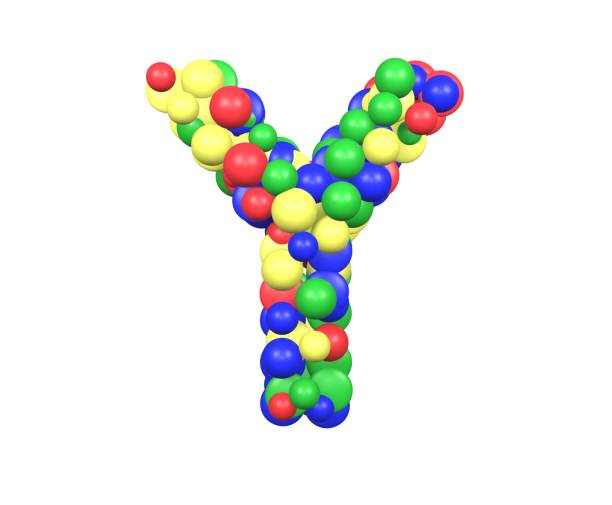 istock Toy Ball Themed Font Letter Y 1371627856