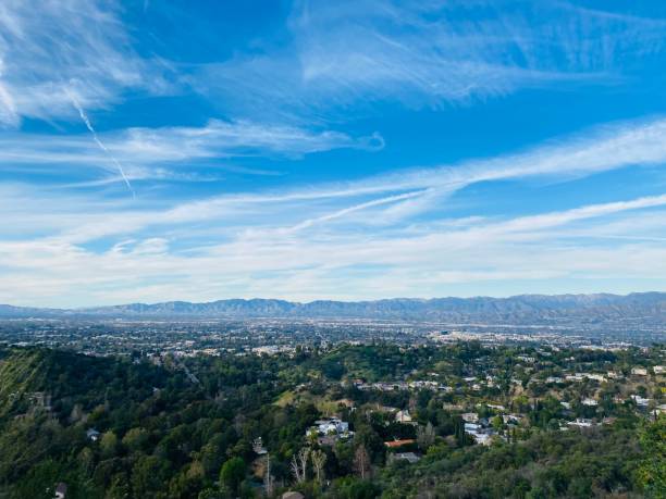istock Mulholland Drive Overlook 1371634981