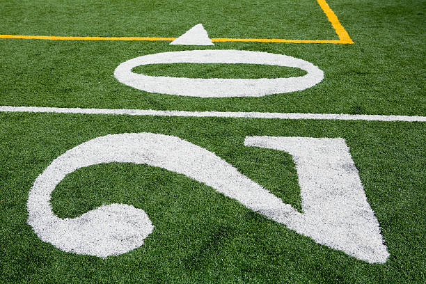 istock Numbers on a football field 137164062