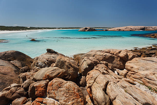 istock Turquise blue beach of West Australia 137164284