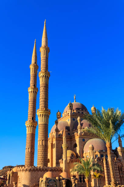 istock Al Sahaba mosque in Sharm El Sheikh, Egypt 1371655602