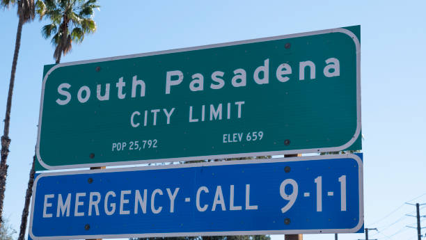istock South Pasadena California Public Welcome Sign 1371663482