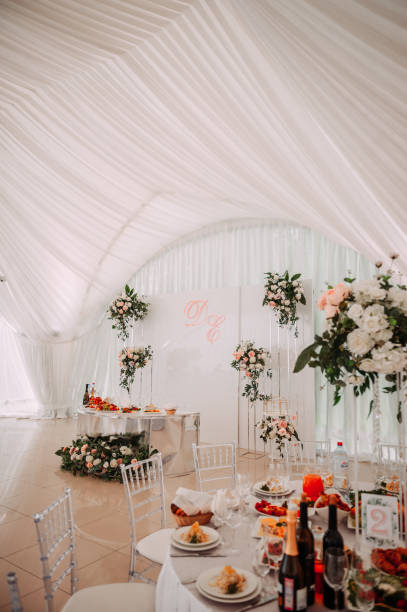 istock A huge tent decorated for a wedding 4029. 1371666802