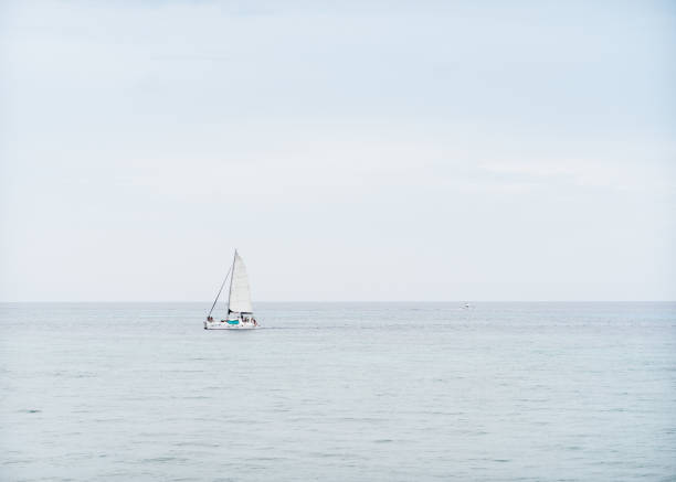 istock Sailboat in the Ocean 1371667394