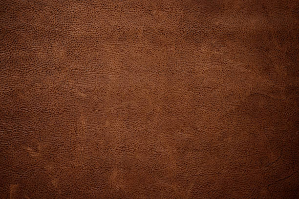 istock dark brown natural leather texture. vintage background 1371667429