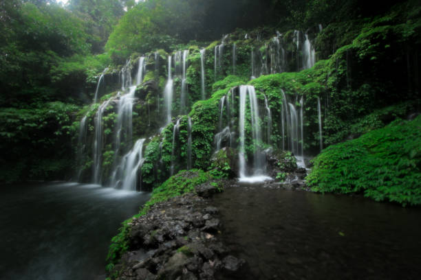 istock beautifull banyu wana amertha waterfall 1371667484