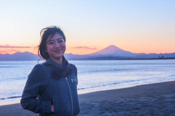 Katase-enoshima beach in Kanagawa pref