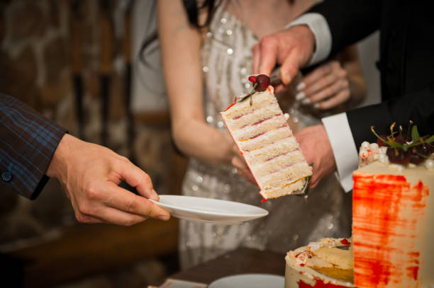 istock White and red cake with cherry berries 3932. 1371672038