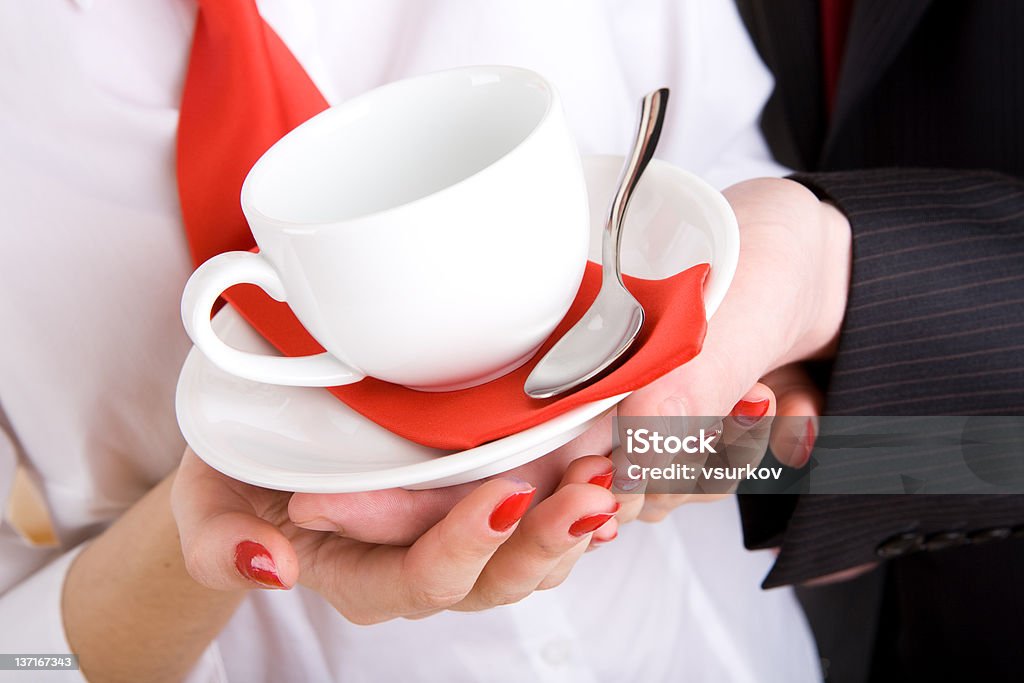 Pronto per una pausa caffè - Foto stock royalty-free di Abbigliamento da lavoro