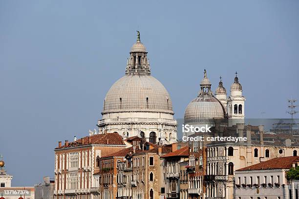 Venice Italy Venezia Italia Grand Canal And Buildings Stock Photo - Download Image Now