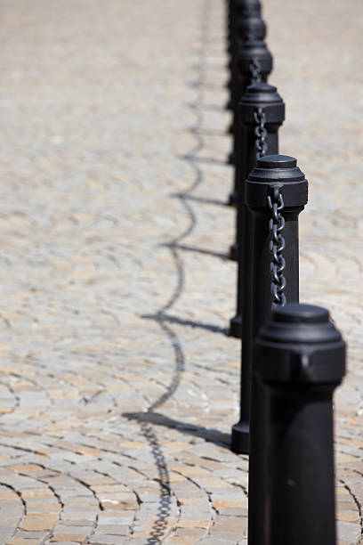istock Chain Railing, Castello di San Giusto, Trieste, Italy 137167434