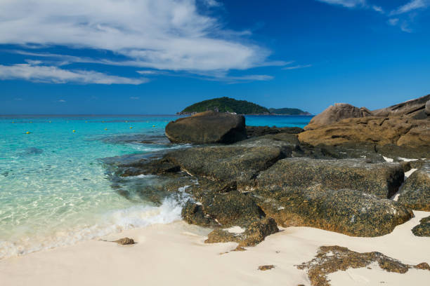 istock similan island seascape in summer, Phang Nga 1371676676