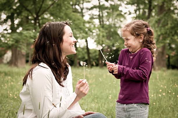 istock Happy life time - mother with child 137167871