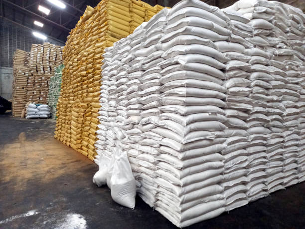 Chemical fertilizer.