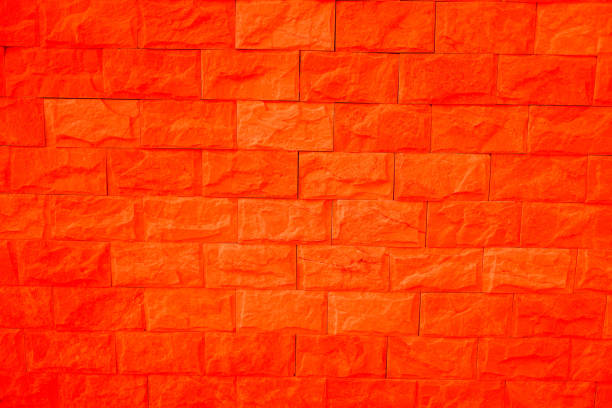 текстура оранжевой стены из иерусалимского камня.  мягкая цветная кирпичная стена в качестве фона. - jerusalem old city israel wall castle стоковые фото и изображения