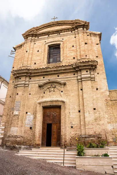 Church of San Panfilo in Penne, a small town in the province of Pescara in Abruzzo