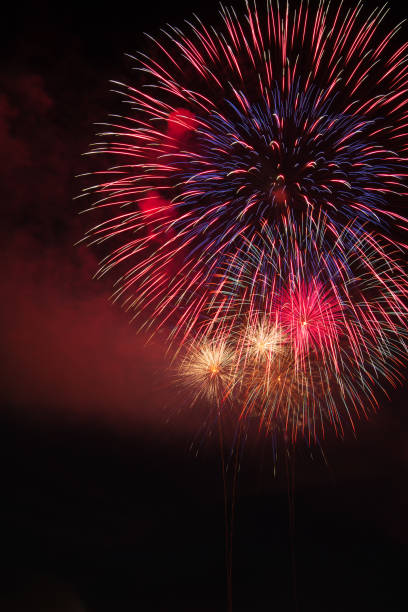 istock Kanmon Strait Fireworks Festival 2019 1371699915