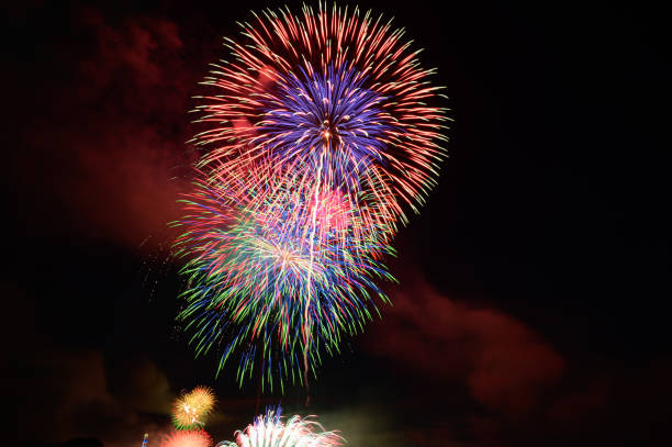 istock Kanmon Strait Fireworks Festival 2019 1371699984