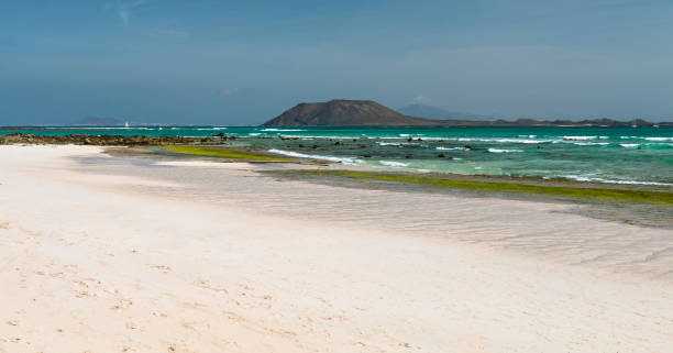 istock Empty Beach in Fuerteventura, Spain 1371712544