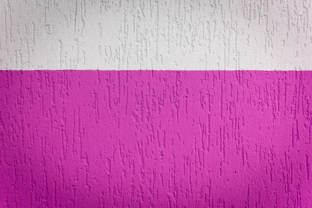 Horizontal division background with pink and gray colors