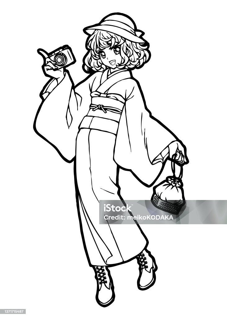 Tổng hợp Váy Kimono Anime giá rẻ, bán chạy tháng 8/2023 - BeeCost