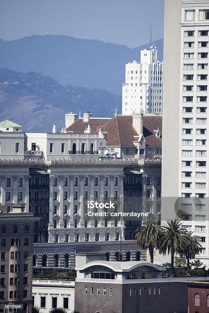La arquitectura de San Francisco, California - Foto de stock de 2000-2009 libre de derechos