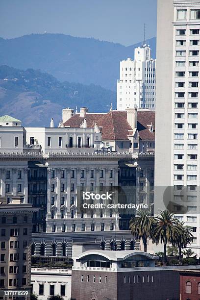 La Arquitectura De San Francisco California Foto de stock y más banco de imágenes de 2000-2009 - 2000-2009, Aire libre, Arquitectura