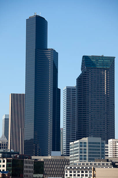 istock View of Downtown Seattle Washington; office buildings 137171562