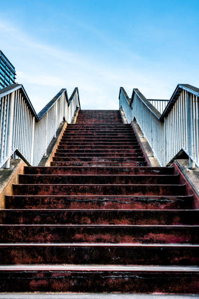 Stair in the city, London