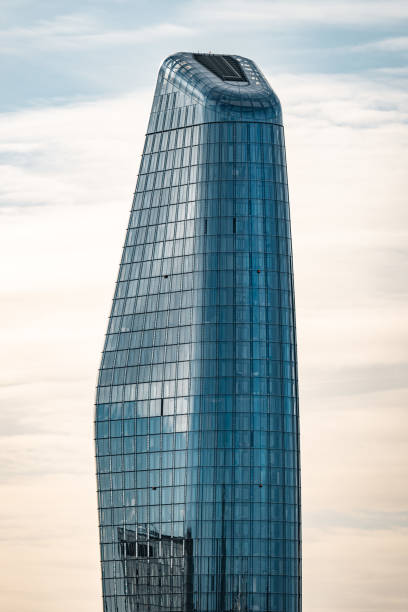istock Modern office building detail, London 1371715723