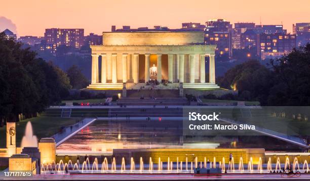 Washington Dc Stock Photo - Download Image Now - Washington DC, The Mall - Washington DC, Monument