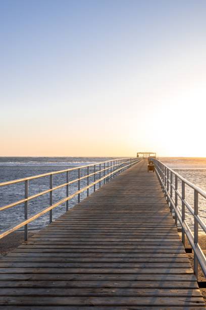 istock The pier goes into the red sea 1371720341
